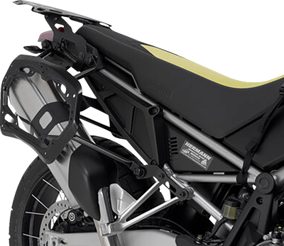 SW-MOTECH TRAX ADV Aluminum Case System - Silver - Aprilia Tuareg 660 '22-'25 KFT.13.849.70000/S