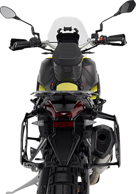 SW-MOTECH TRAX ADV Aluminum Case System - Silver - Aprilia Tuareg 660 '22-'25 KFT.13.849.70000/S