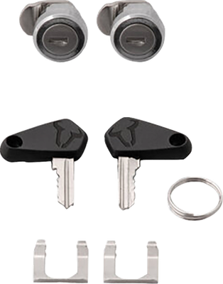 SW-MOTECH TRAX ADV Top Case System - Silver - Moto Guzzi V85TT '19-'24 GPT.17.925.70000/S