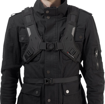 SW-MOTECH PRO Cosmo Backpack - Black/Anthracite BC.RUC.00.004.30000