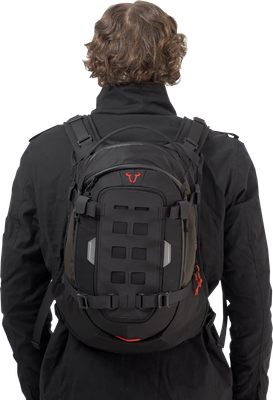 SW-MOTECH PRO Cosmo Backpack - Black/Anthracite BC.RUC.00.004.30000