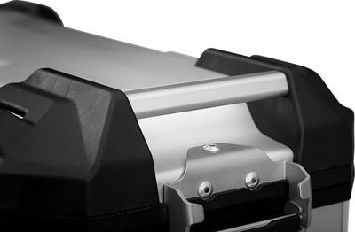 SW-MOTECH TRAX ADV Hard Case - 37 Liter - Silver - Right ALK.00.733.11000R/S