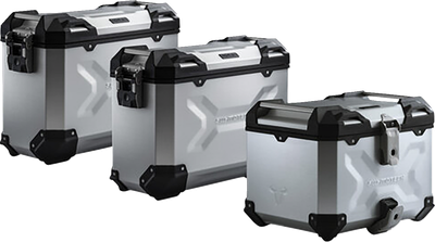 SW-MOTECH Adventure Luggage System - Silver - Yamaha Super Tenere '10-'19 ADV.06.145.75001/S