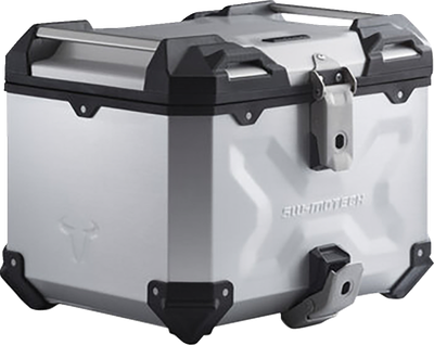 SW-MOTECH TRAX ADV Top Case System - Silver - BMW R1200/R1250 '14-'24 GPT.07.573.70000/S