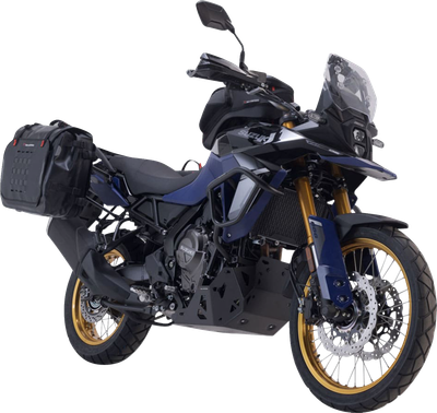 SW-MOTECH SysBag Side Bag System - Black - Suzuki V-Strom 800 '23-'24 BC.SYS.05.845.21000B