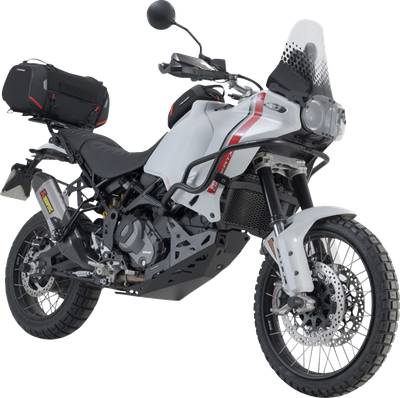 SW-MOTECH Rackpack Tail Bag System - Black - Ducati DesertX '22-'25 GPT.22.995.30000