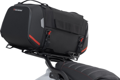 SW-MOTECH Rackpack Tail Bag System - Black - Ducati DesertX '22-'25 GPT.22.995.30000