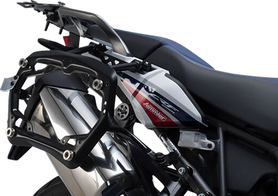 SW-MOTECH Adventure Luggage System - Silver - Honda Africa Twin '16-'17 ADV.01.622.75001/S