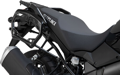SW-MOTECH Adventure Luggage System - Black - Suzuki VStrom '14-'19 ADV.05.440.75001/B