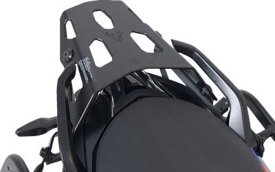 SW-MOTECH TRAX ADV Top Case System - Black - BMW R1200/R1250 '14-'24 GPT.07.573.70000/B