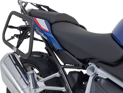 SW-MOTECH TRAX ADV Aluminum Case System - Silver - BMW R 1200/1250 R '14-'24 KFT.07.573.70100/S