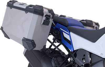 SW-MOTECH TRAX ADV Aluminum Case System - Silver - Suzuki V-Strom 1050 DE '23-'24 KFT.05.965.70000/S