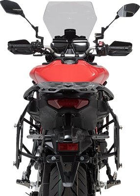 SW-MOTECH Adventure Luggage System - Black - Yamaha Tracer 9 GT '21-'24 ADV.06.921.75000/B