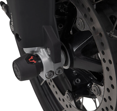 SW-MOTECH Axle Sliders - Front - Set - BMW STP.07.176.11502/B