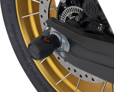 SW-MOTECH Axle Sliders - Rear - Set - BMW/Honda STP.07.176.10901/B