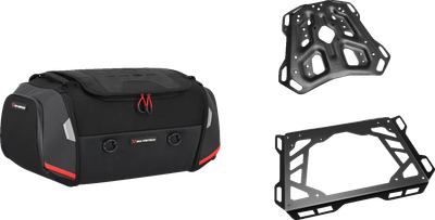 SW-MOTECH Rackpack Tail Bag System - Black - Suzuki GSX '23-'26 GPT.05.846.30000