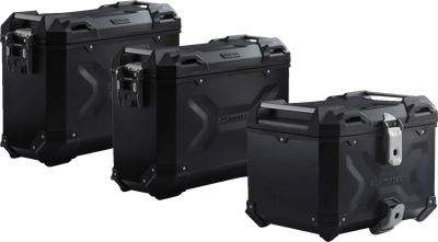 SW-MOTECH Adventure Luggage System - Black - Honda NC750 '20-'24 ADV.01.841.75000/B