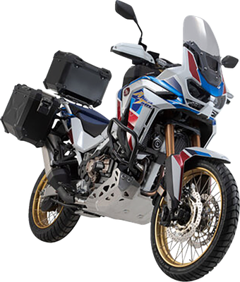 SW-MOTECH Adventure Luggage System - Black - Honda Africa Twin '20-'22 ADV.01.942.75001/B