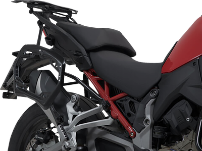 SW-MOTECH TRAX ADV Aluminum Case System - Silver - Ducati Multistrada V4 '21-'24 KFT.22.822.70200/S