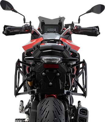 SW-MOTECH TRAX ADV Aluminum Case System - Black - BMW F 900 '20-'24 KFT.07.949.70000/B