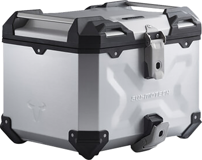 SW-MOTECH TRAX ADV Top Case System - Silver - Yamaha Tenere 700 '20-'26 GPT.06.799.70000/S