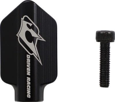 DRIVEN RACING Lever Guard Tip - Black DCTDLG-TIP-BK-L
