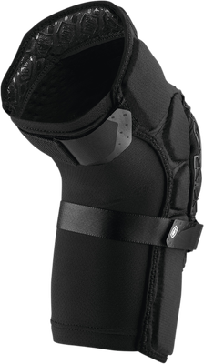 100% Surpass Knee Guards - Black - XL 70009-00004