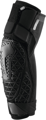 100% Surpass Elbow Guards - Black - Medium 70008-00002