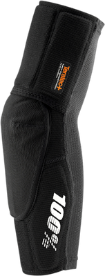 100% Teratec Plus Elbow Guards - Black - XL 70004-00004
