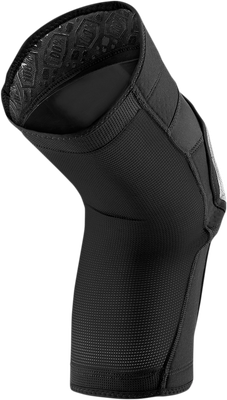 100% Ridecamp Knee Guards - Black/Gray - Large 70001-00003