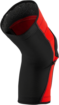 100% Ridecamp Knee Guards - Red/Black - Small 70001-00009