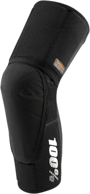 100% Teratec Plus Knee Guards - Black - XL 70005-00004