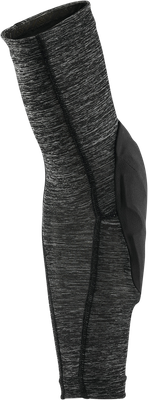 100% Teratec Elbow Guards - Heather Gray/Black - XL 70002-00008