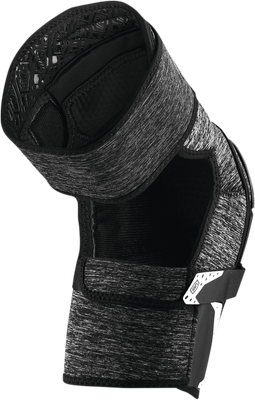 100% Fortis Knee Guards - Heather Gray/Black - S/M 70007-00003