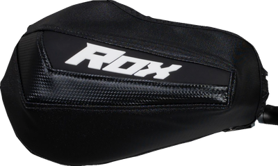 ROX SPEED FX Generation 3 Flex-Tec Handguards - Black/White FT3-HG-W