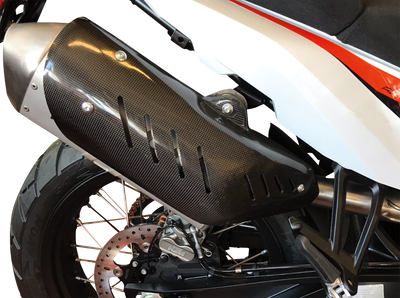 MOOSE OFFROAD Carbon Muffler - Bag Guard MBG355020