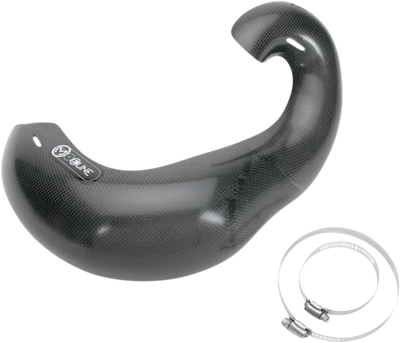 MOOSE OFFROAD Pipe Guard - Stock - Beta/KTM MPG2006