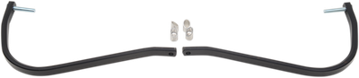 MOOSE OFFROAD Replacement Handguard Bar and Taperlock Set - Aluminum - Black 50-4100
