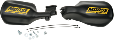 MOOSE OFFROAD Contoured Handguards - Suzuki - Black CMU59478-20