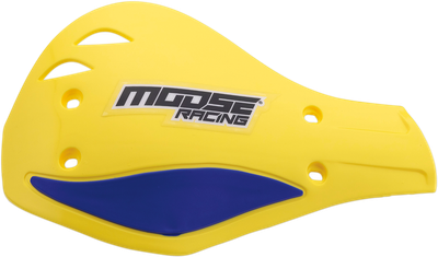 MOOSE OFFROAD Contour Deflector Handguards - Yellow/Blue M51-128