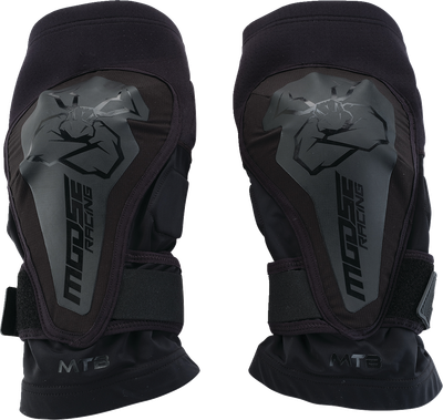 MOOSE OFFROAD Compression Knee Guards - Black - M/L 2704-0749