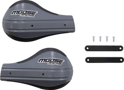 MOOSE OFFROAD Contour 2 Deflector Handguards - Gray 51-227