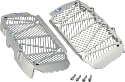 MOOSE OFFROAD Radiator Guards - Silver - Triumph 12-2024