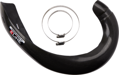 MOOSE OFFROAD Pipe Guard - Carbon Fiber MPG 12523