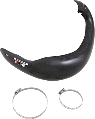 MOOSE OFFROAD Pipe Guard - Stock - Husqvarna/KTM 150 MPG15020I