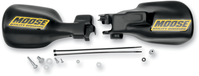 MOOSE OFFROAD Contoured Handguards - Kawasaki - Black CMU59473-20