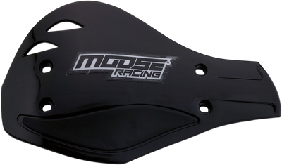 MOOSE OFFROAD Contour Deflector Handguards - Black/Black M51-124