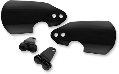 MEMPHIS SHADES Handguards - Black - Dyna/Softail/Touring MEB7219