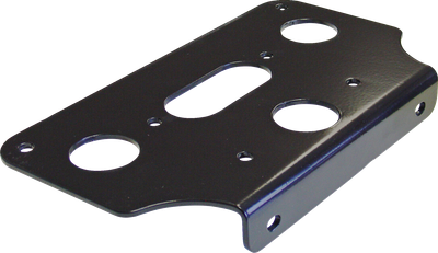 KFI PRODUCTS Brushguard Winch Mount - Polaris 100373