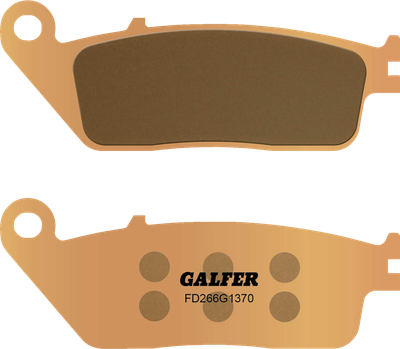 GALFER Brake Pads - Front FD266G1370